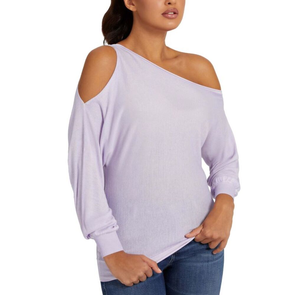 Guess Audrey One Shoulder Sweater
